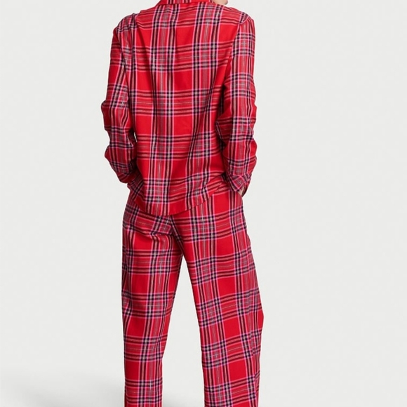 Victoria Secret Flannel Pj set size XXL NWT - Picture 6 of 13